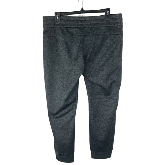 Heather Gray Drawstring Waist Jogger Pant Size Large - Picture 2 of 11